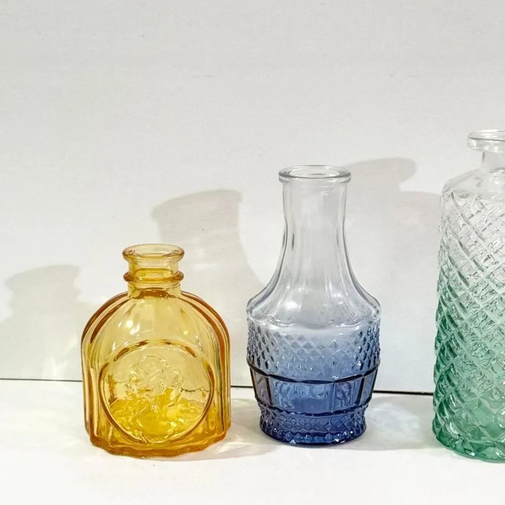 Source Unknown mini vases